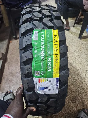 235/85r16 Kapsin Tires Practical Max Mt the Off and on Roads Tires