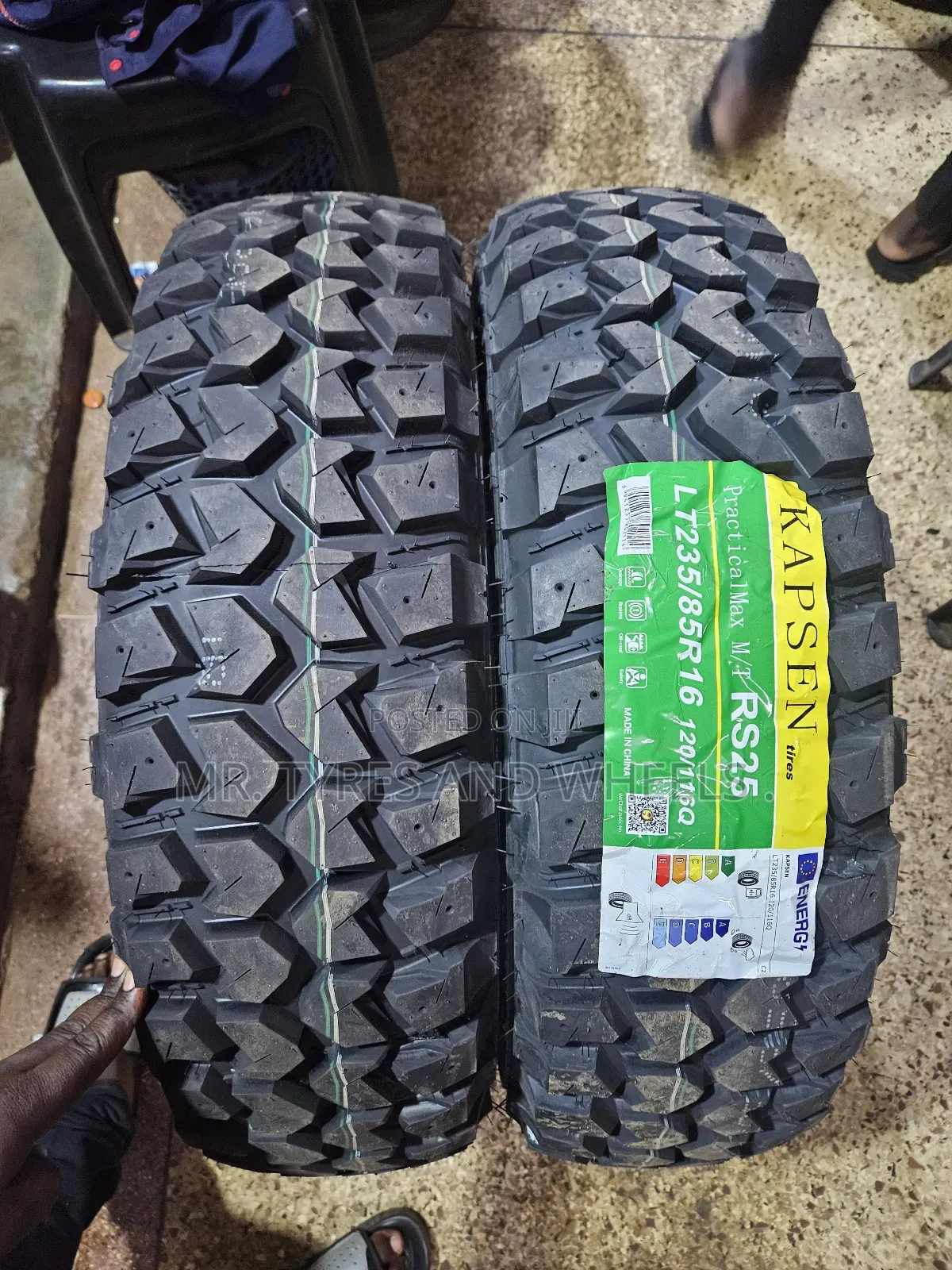 235/85r16 Kapsin Tires Practical Max Mt the Off and on Roads Tires