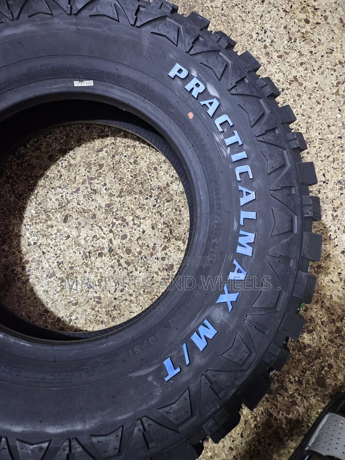 235/85r16 Kapsin Tires Practical Max Mt the Off and on Roads Tires