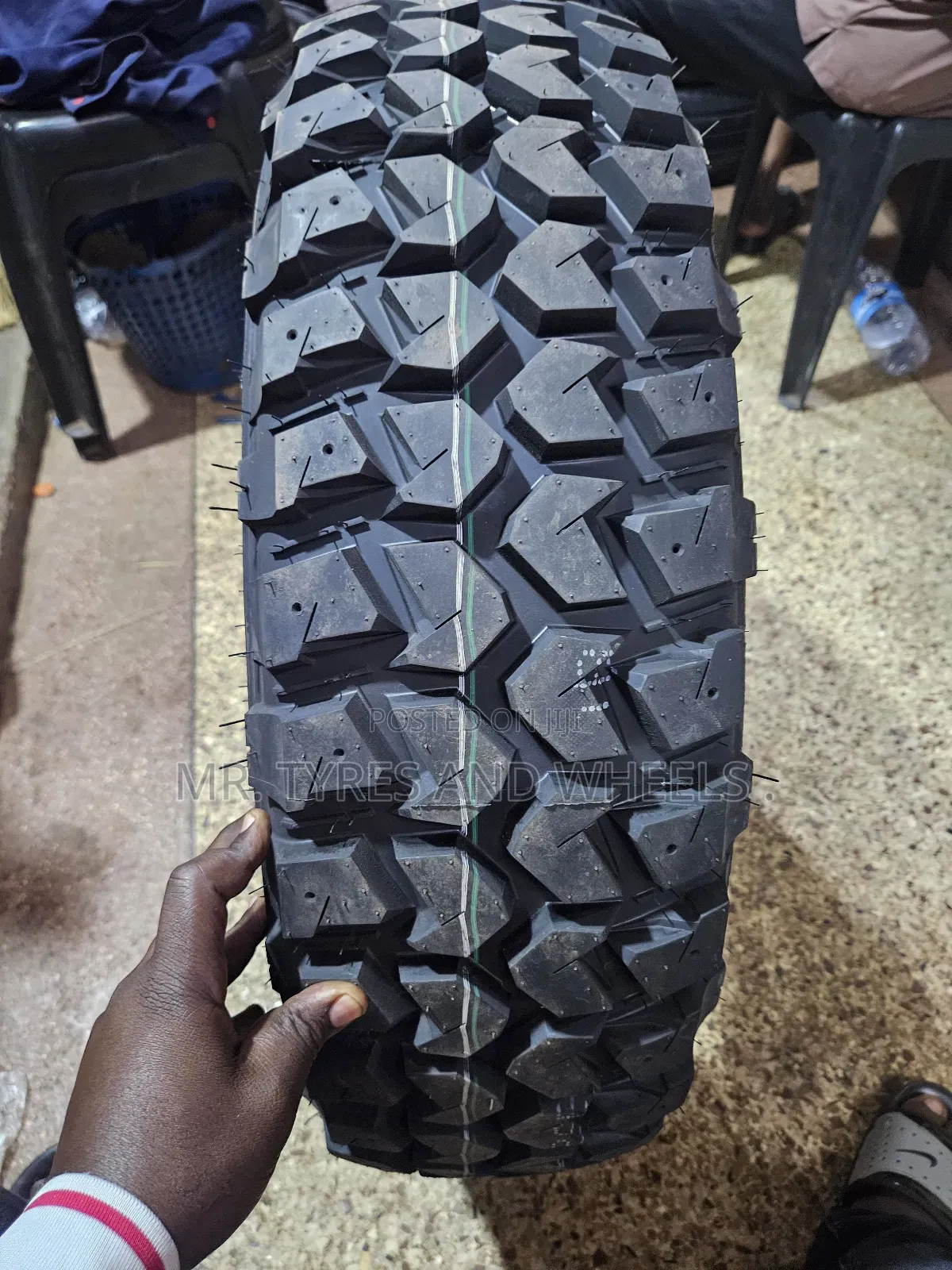 235/85r16 Kapsin Tires Practical Max Mt the Off and on Roads Tires