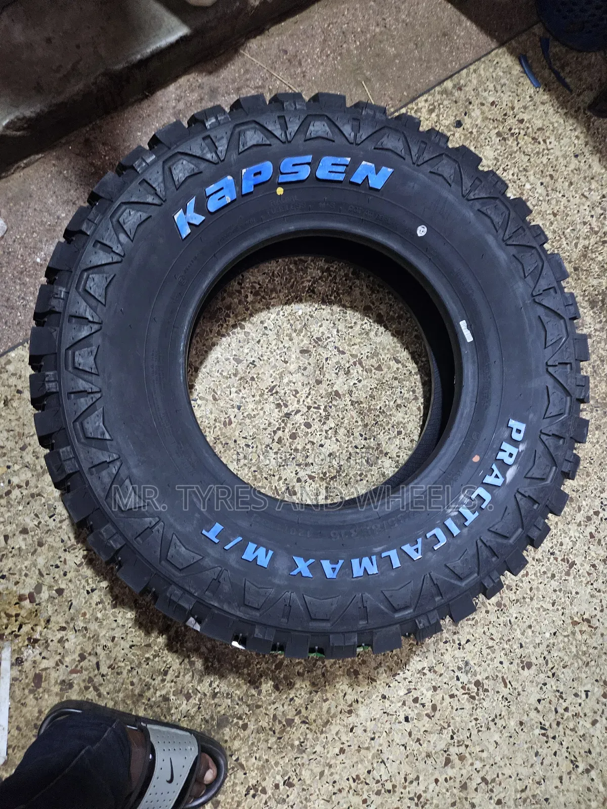 235/85r16 Kapsin Tires Practical Max Mt the Off and on Roads Tires