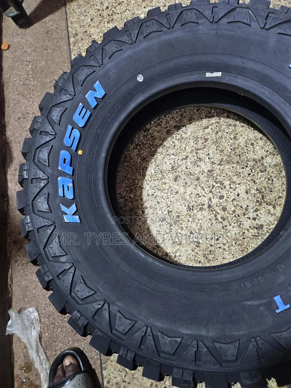 235/85r16 Kapsin Tires Practical Max Mt the Off and on Roads Tires