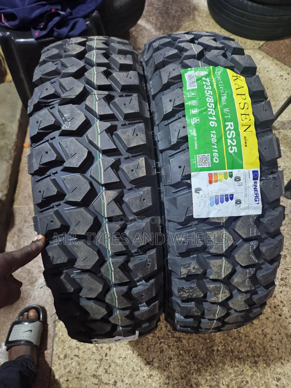235/85r16 Kapsin Tires Practical Max Mt the Off and on Roads Tires