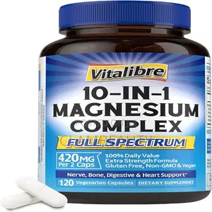 Vitalibre 10-in-1 Magnesium Complex.