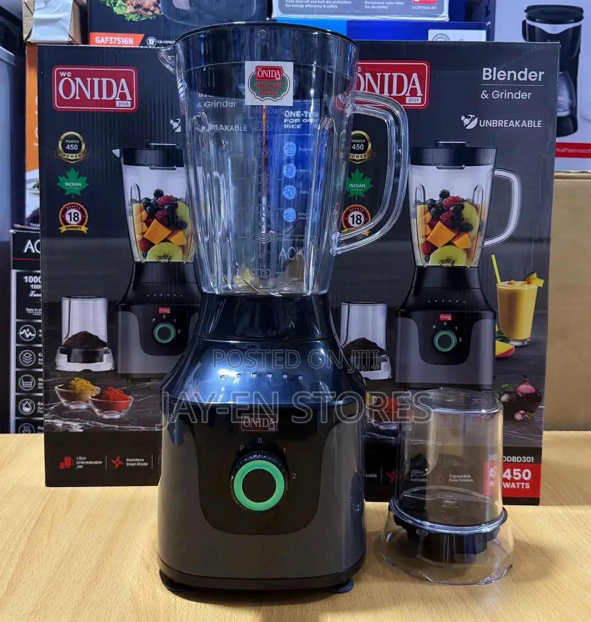 Onida 2in1 (Od 301) Blender Available