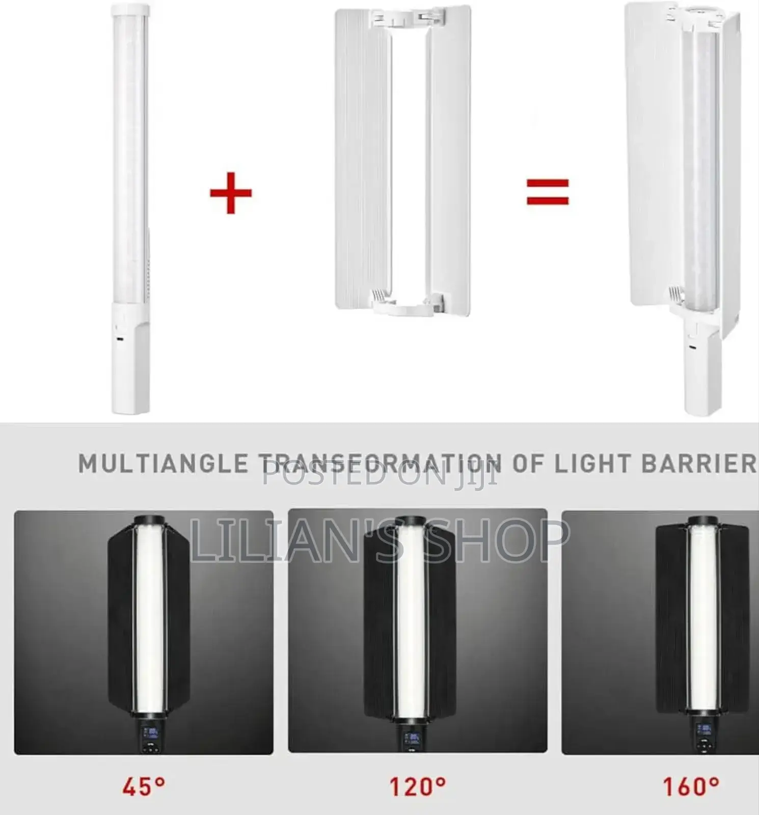 Liyadi C2 Lite RGB Fill Light Stick 20w High Power Led Full Color