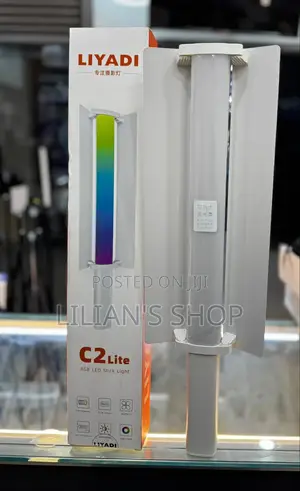 Liyadi C2 Lite RGB Fill Light Stick 20w High Power Led Full Color
