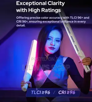 Liyadi C2 Lite RGB Fill Light Stick 20w High Power Led Full Color