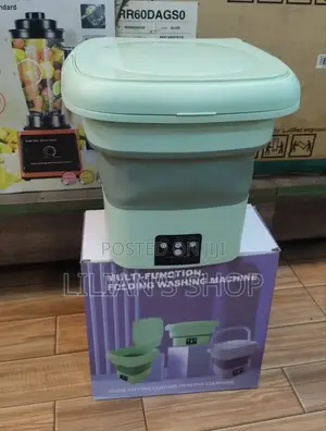 New Heavy-Duty Multi-Function Folding Washing Machine