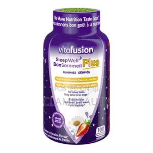 Vitafusion Sleepwell Plus Gummy Supplements.