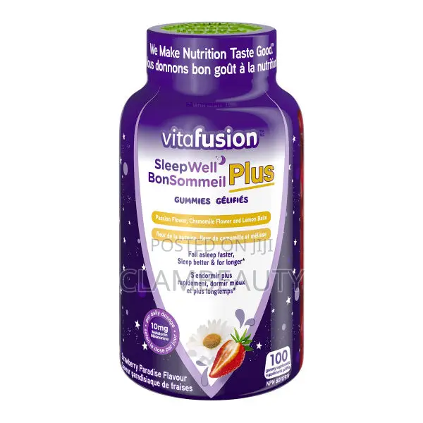 Vitafusion Sleepwell Plus Gummy Supplements.