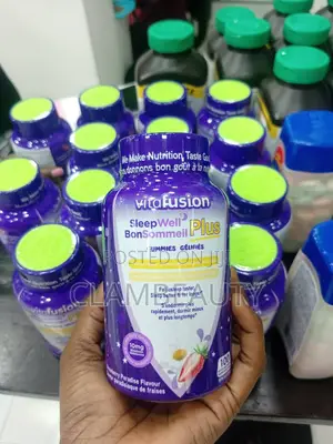 Vitafusion Sleepwell Plus Gummy Supplements.