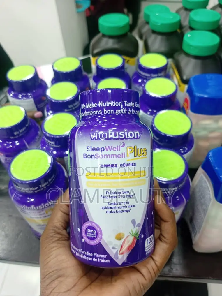 Vitafusion Sleepwell Plus Gummy Supplements.