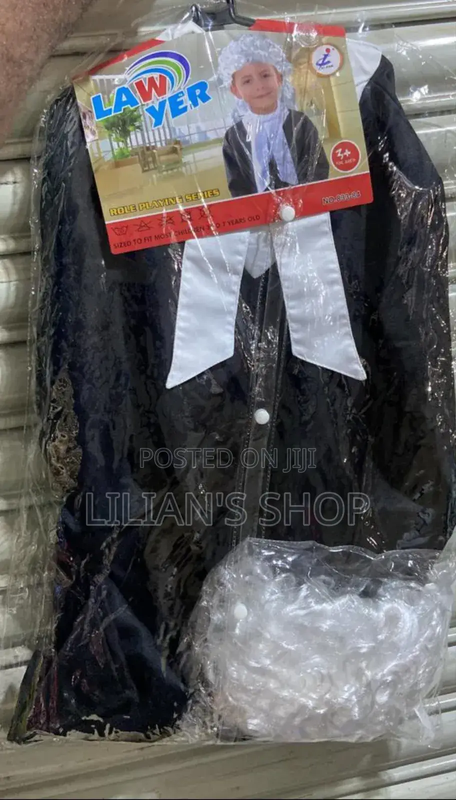 Children Lawyer Costume Set
