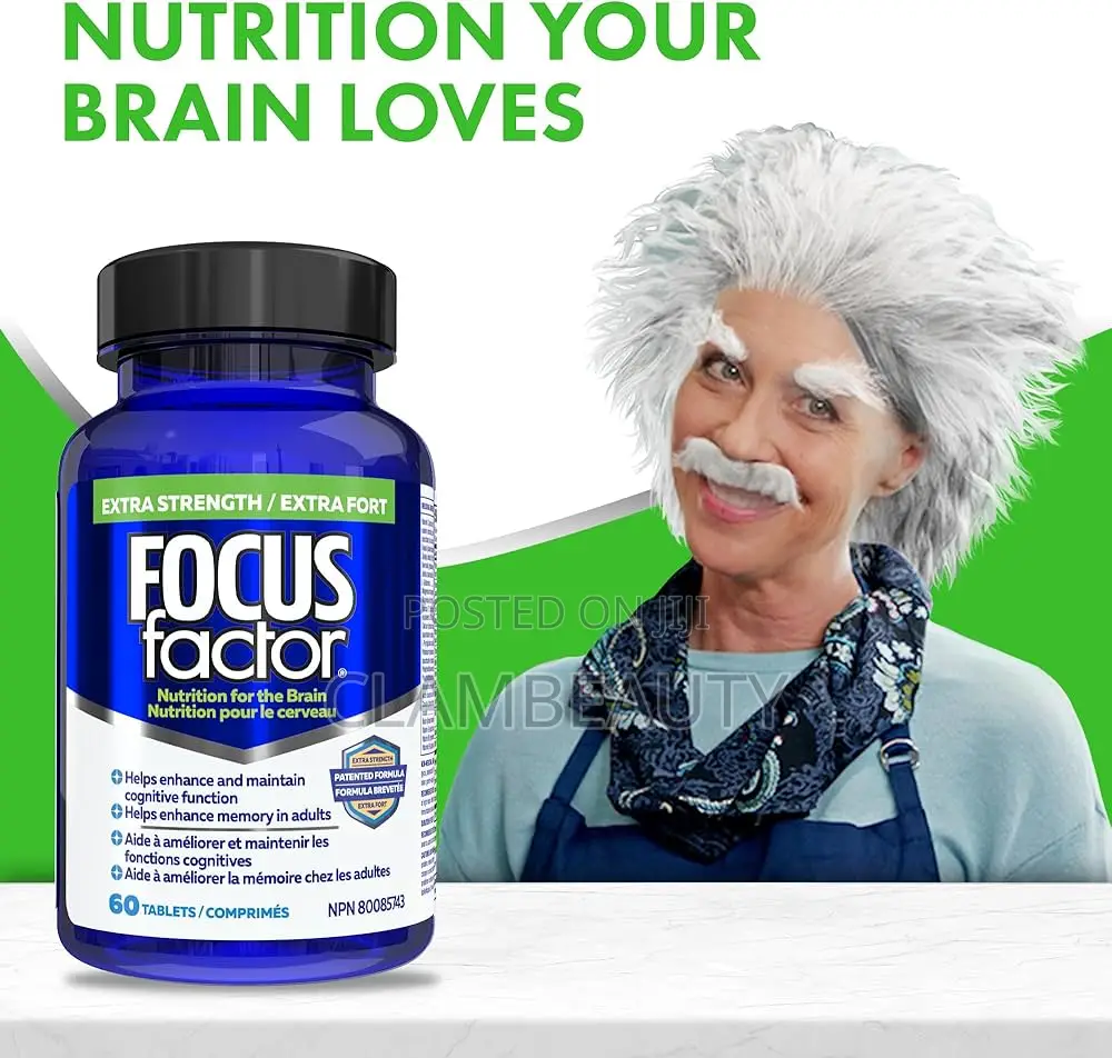 Focus Factor Extra Strength