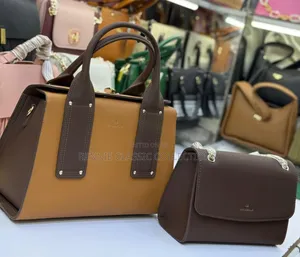 Burgundy Two in One Bag