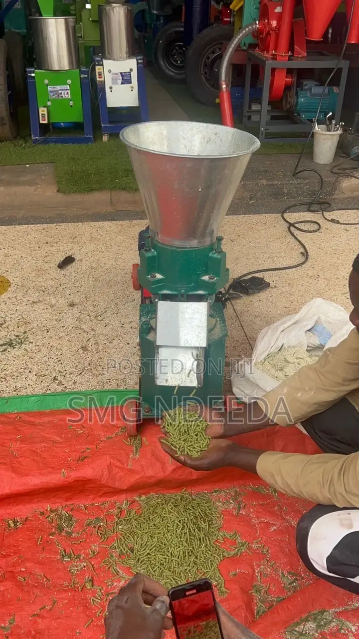 Pellet Machine