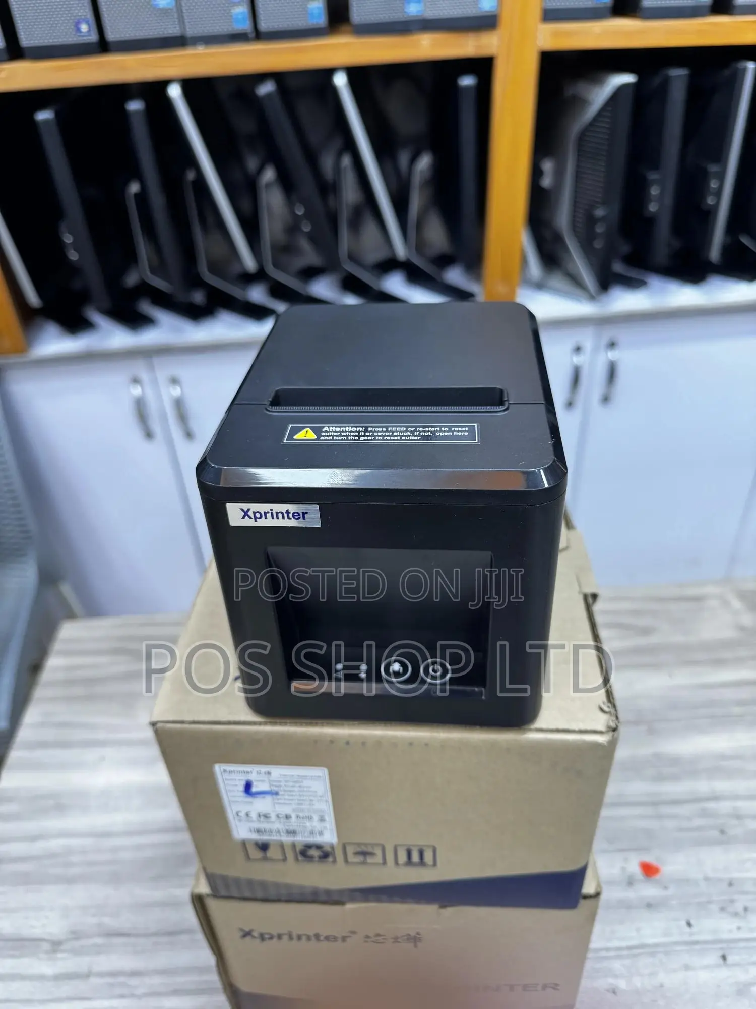 Xprinter Thermal Receipt Printer Model Xp-q80a