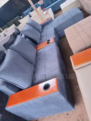 L Sofa Gray