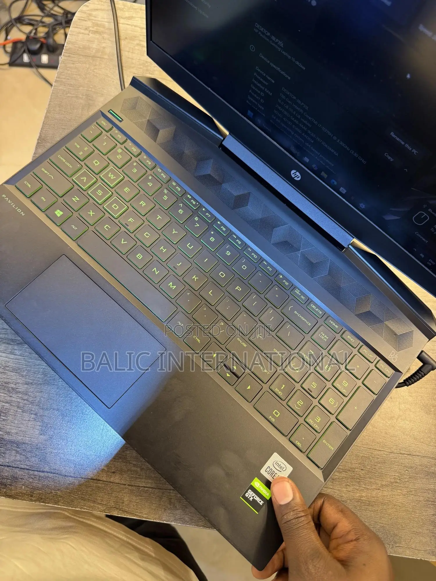Laptop HP Pavilion 15 16GB Intel Core I7 SSD 512GB