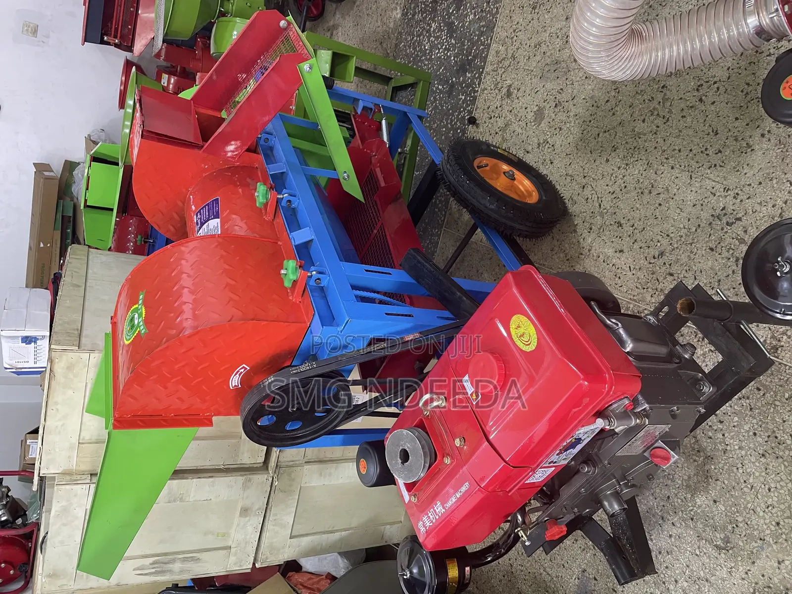 Agricultural Machines
