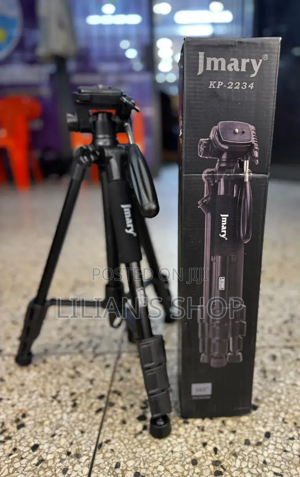 Jmary Kp 2234 Phone and Camera Tripod