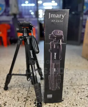 Jmary Kp 2234 Phone and Camera Tripod