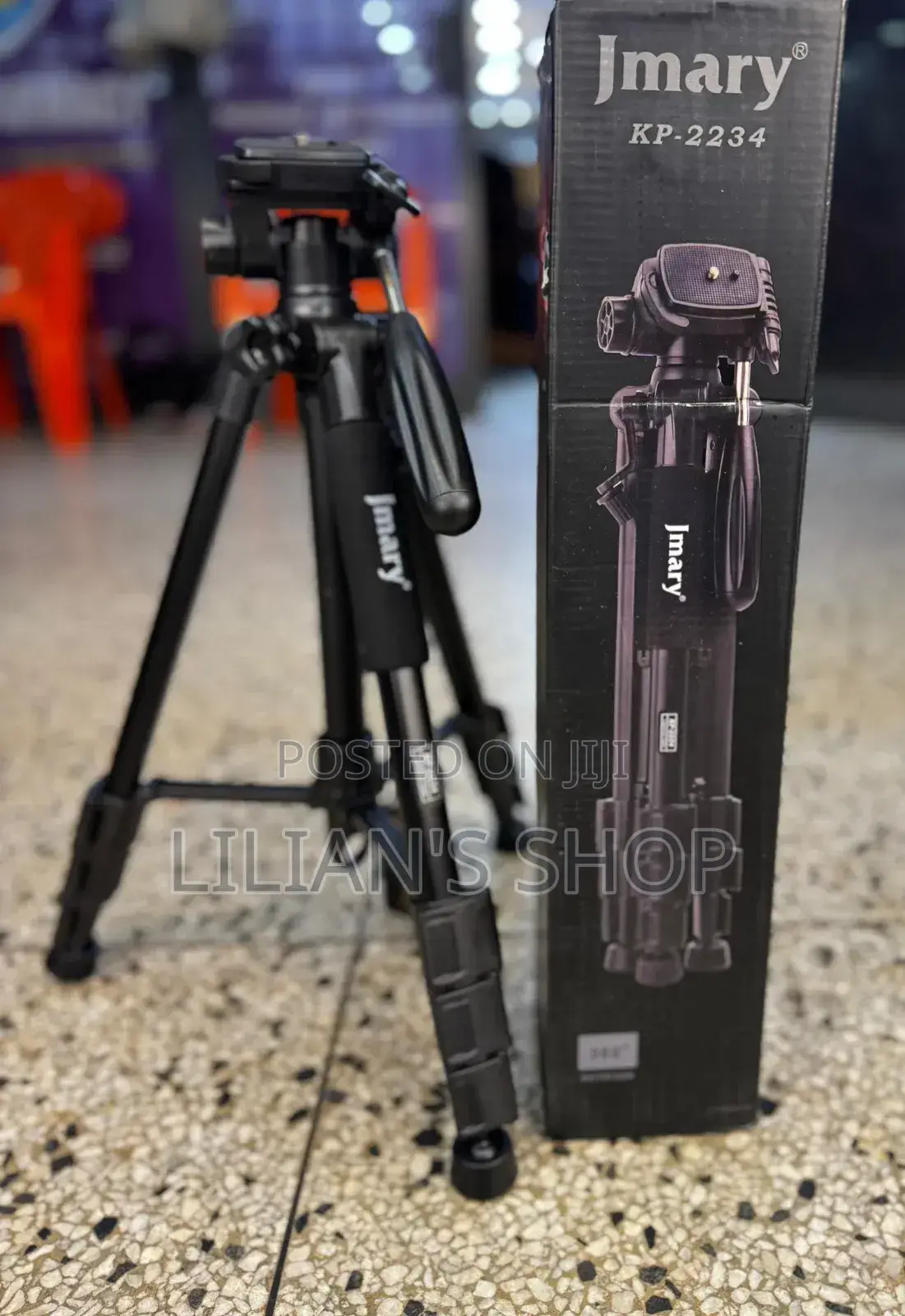 Jmary Kp 2234 Phone and Camera Tripod