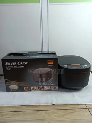 Silver Crest Digital Electric Rice Cooker