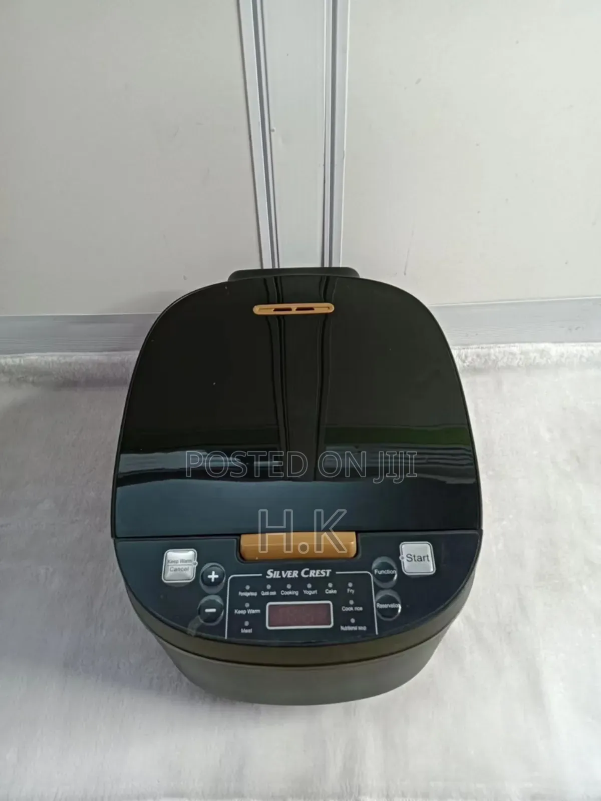 Silver Crest Digital Electric Rice Cooker