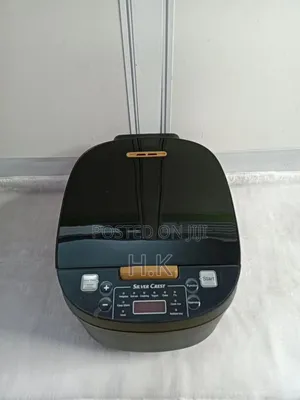 Silver Crest Digital Electric Rice Cooker
