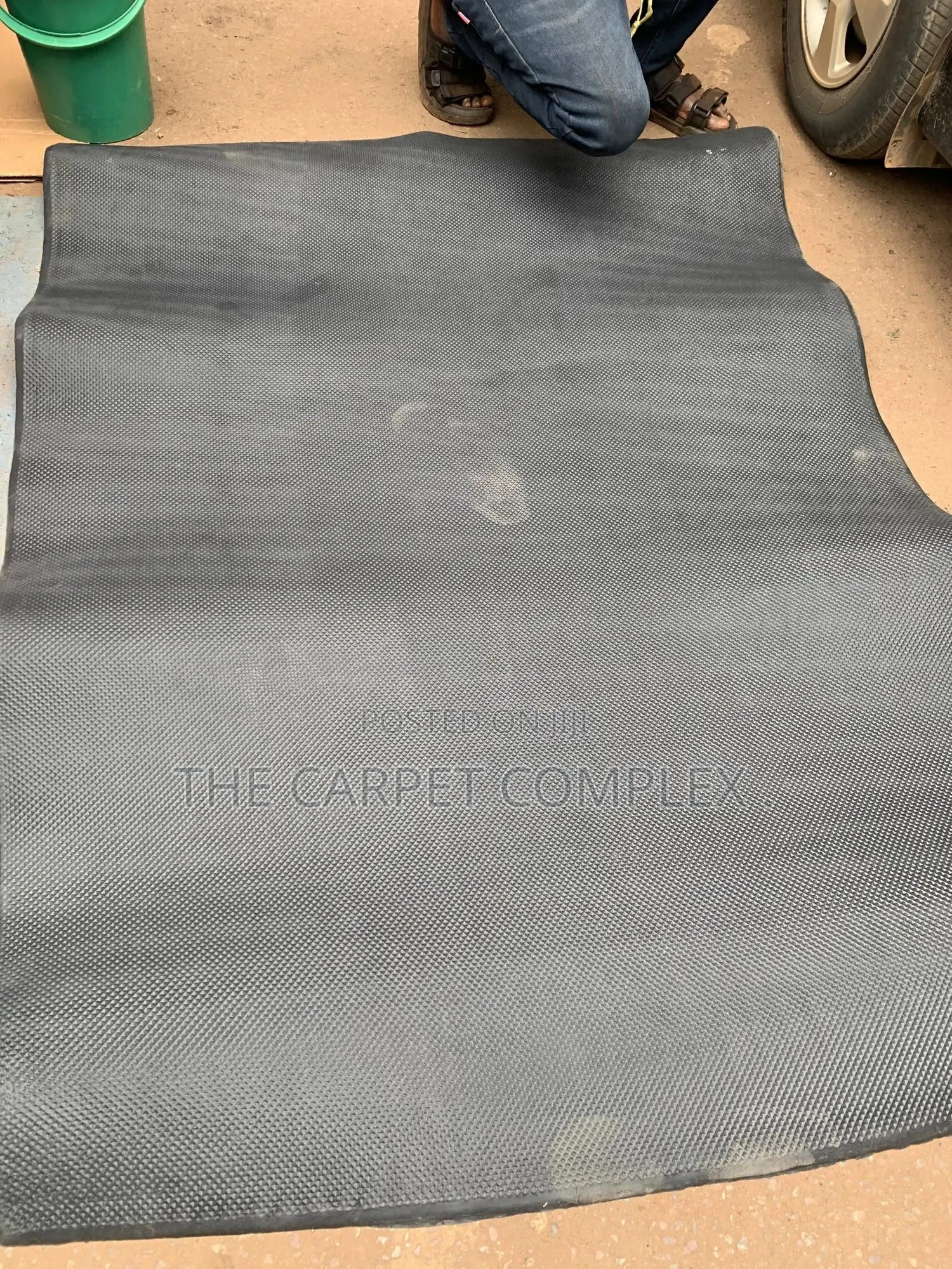 Gym Rubber Carpets Each Piece 1.5 by 1 Meters