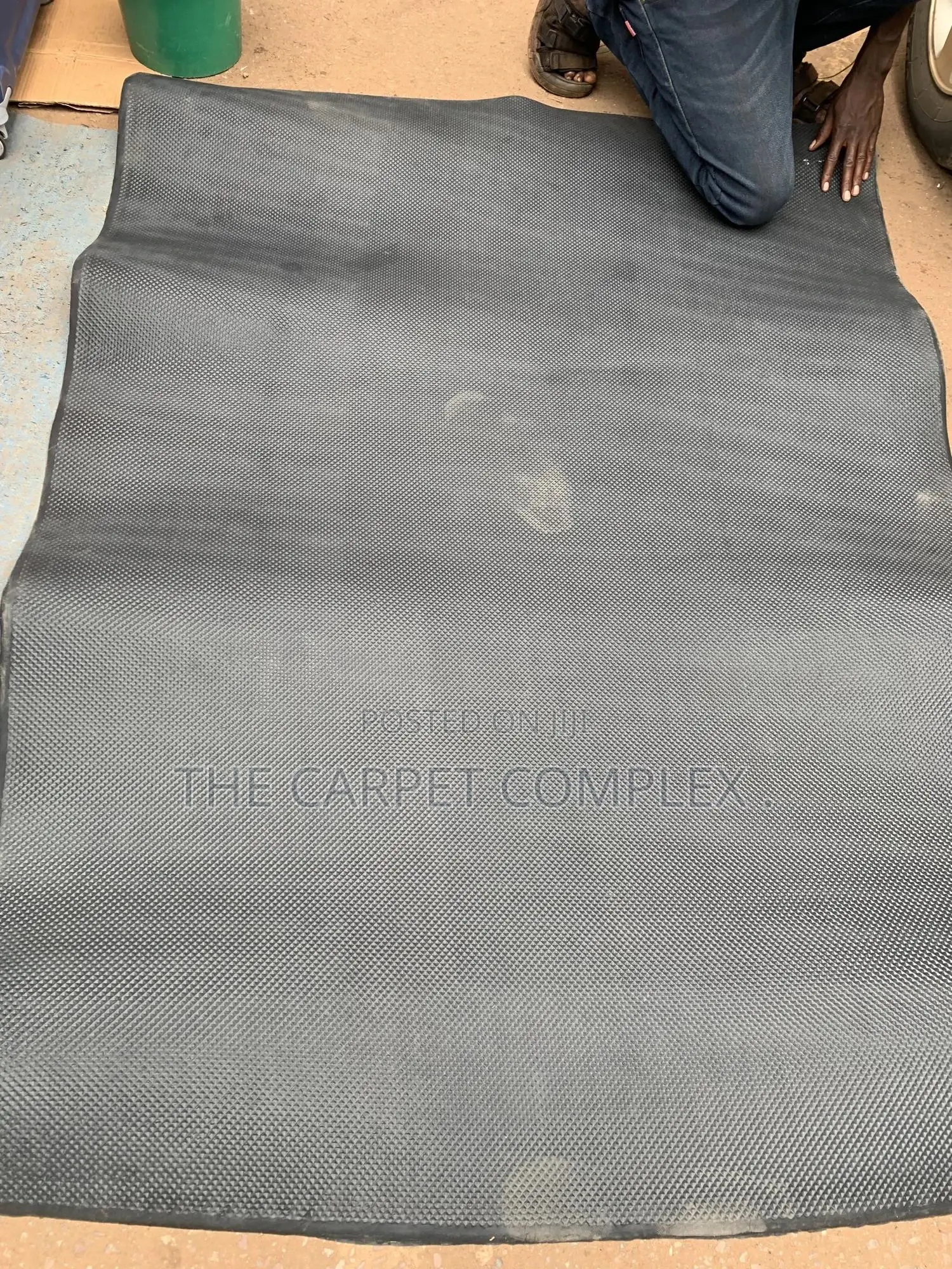 Gym Rubber Carpets Each Piece 1.5 by 1 Meters