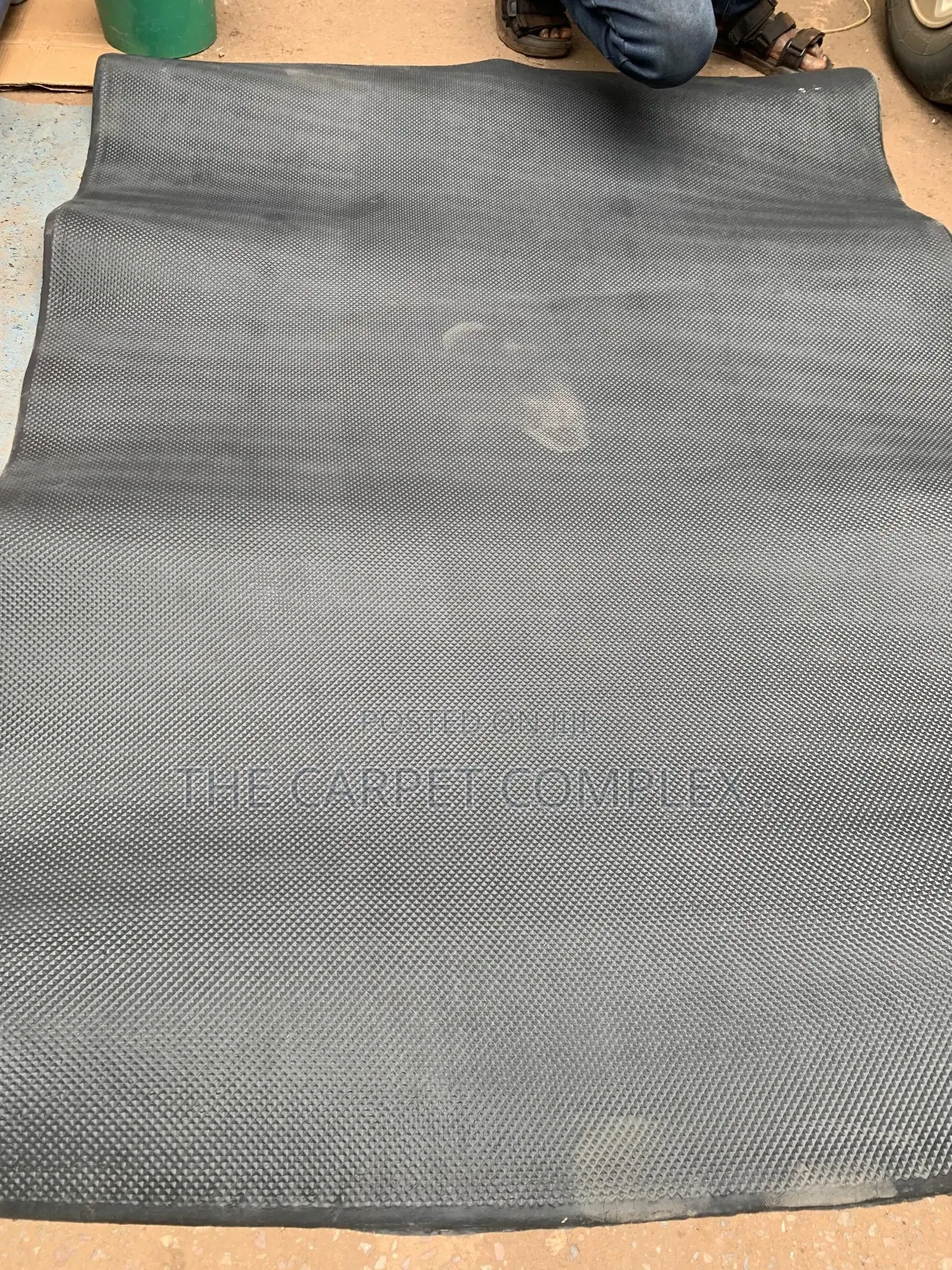 Gym Rubber Carpets Each Piece 1.5 by 1 Meters