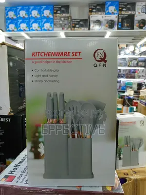 Q.F.N. Kitchenware Set.