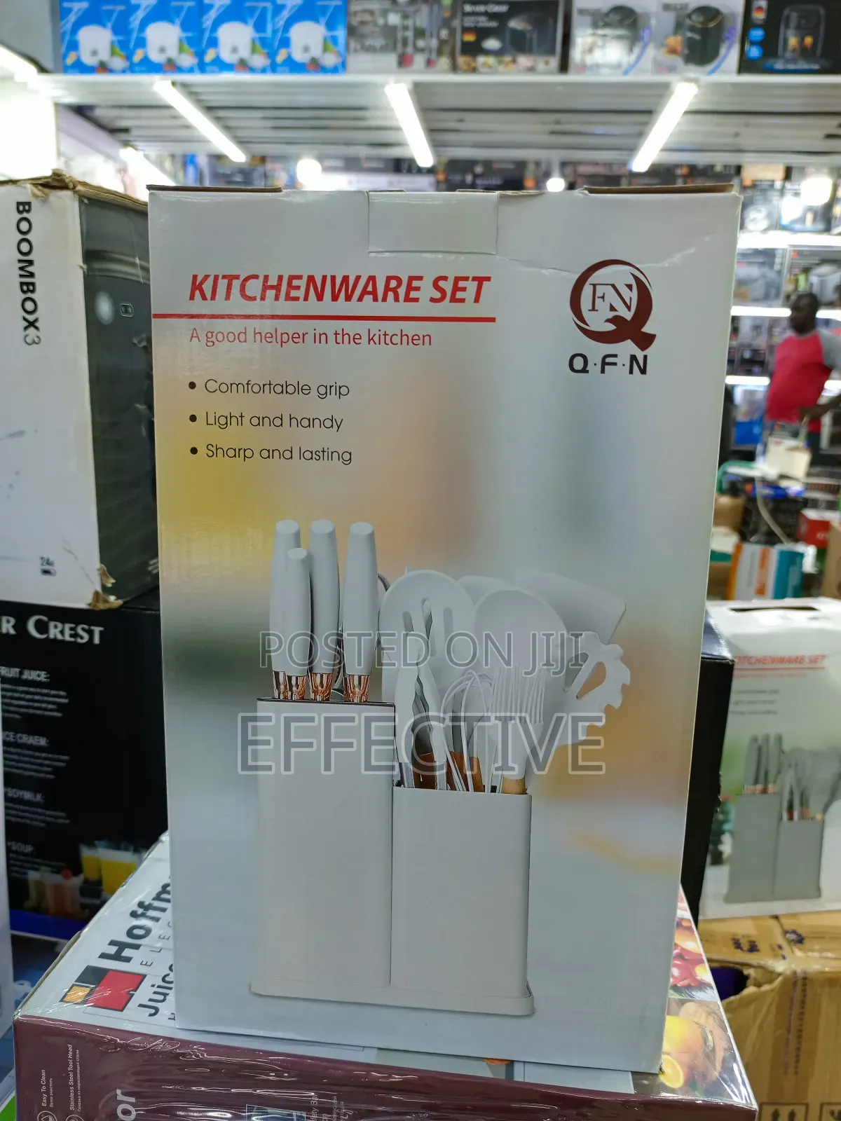 Q.F.N. Kitchenware Set.