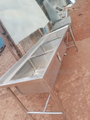 Commercial Stainless Steel Sink