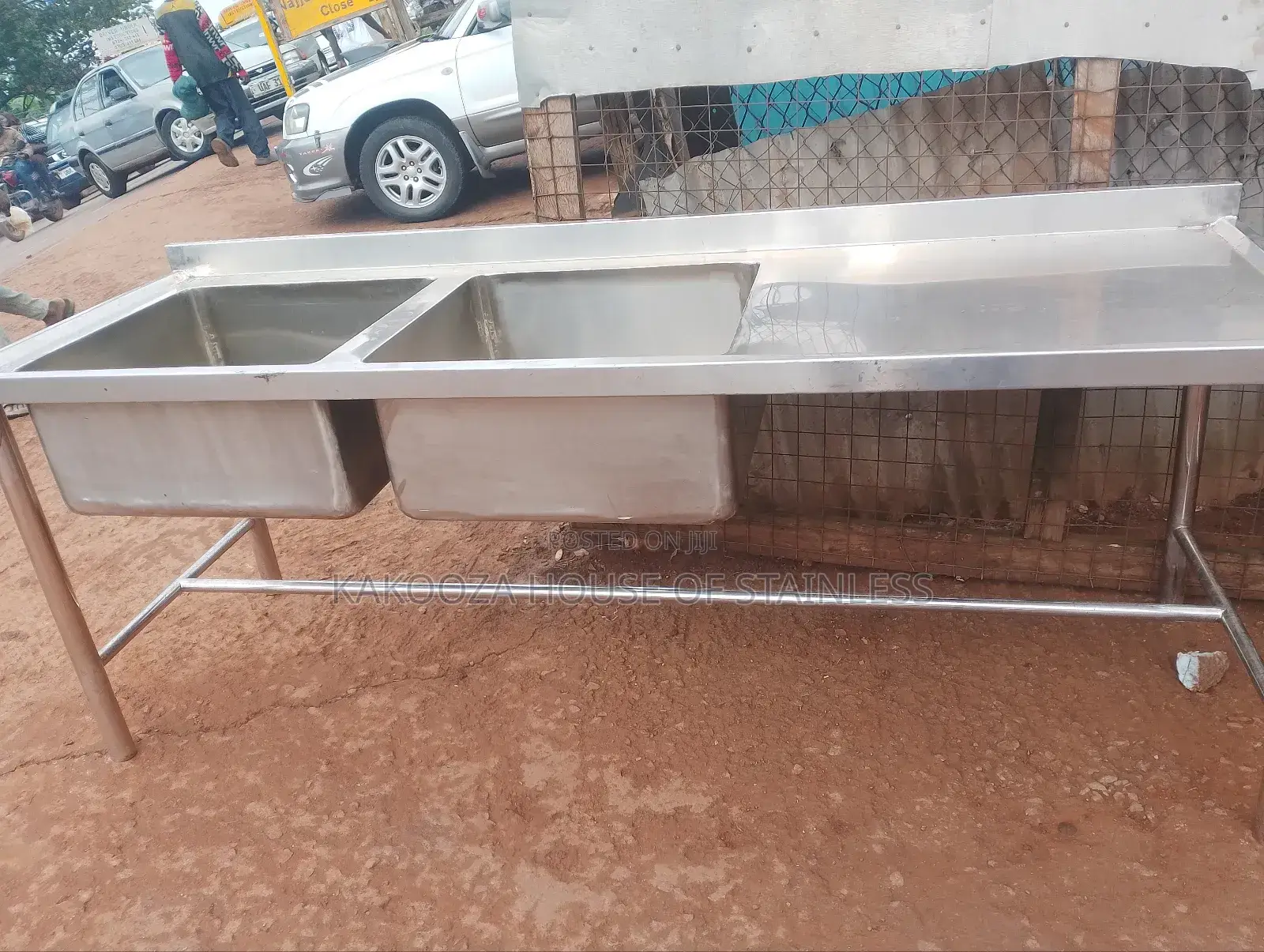 Commercial Stainless Steel Sink