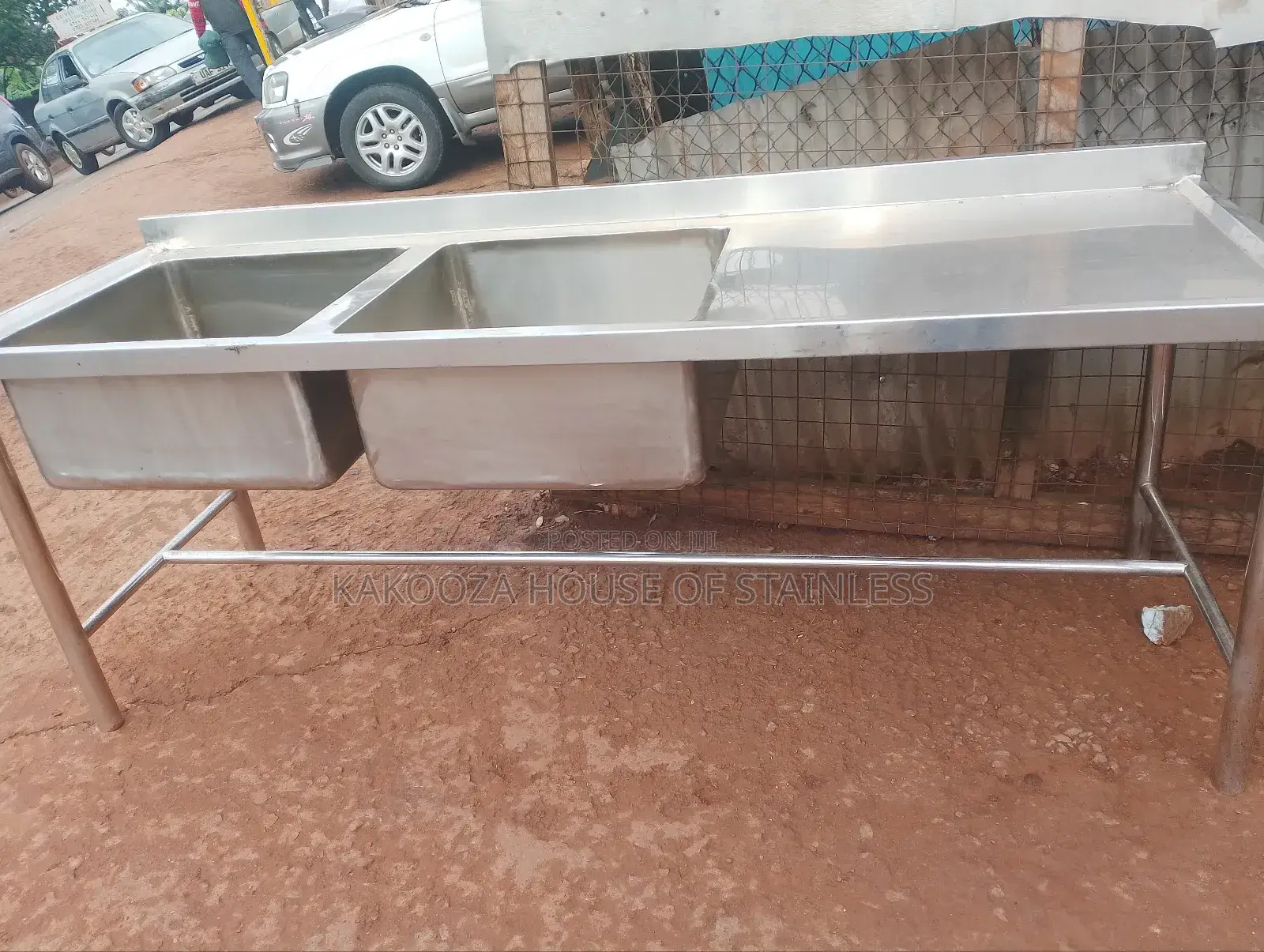 Commercial Stainless Steel Sink