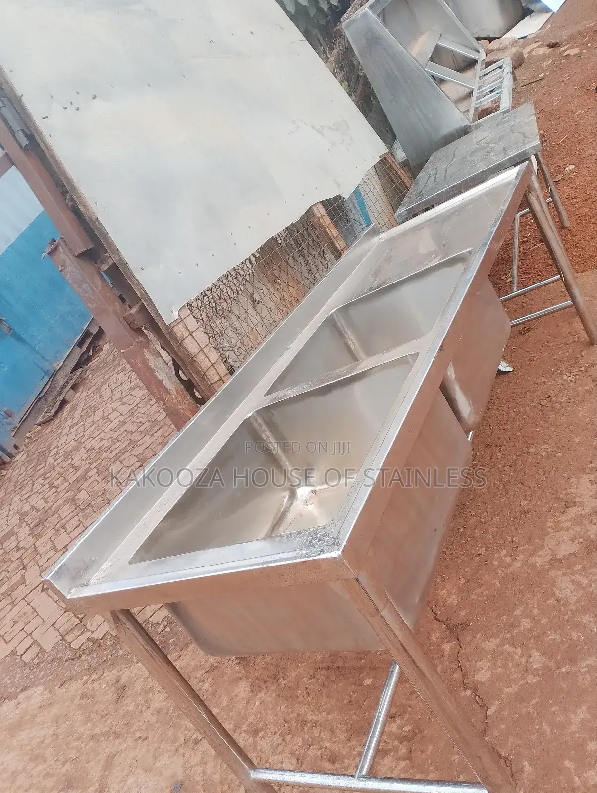 Commercial Stainless Steel Sink