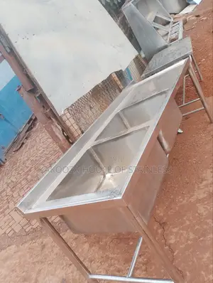 Commercial Stainless Steel Sink