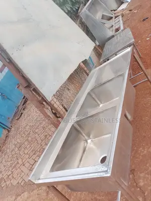 Commercial Stainless Steel Sink