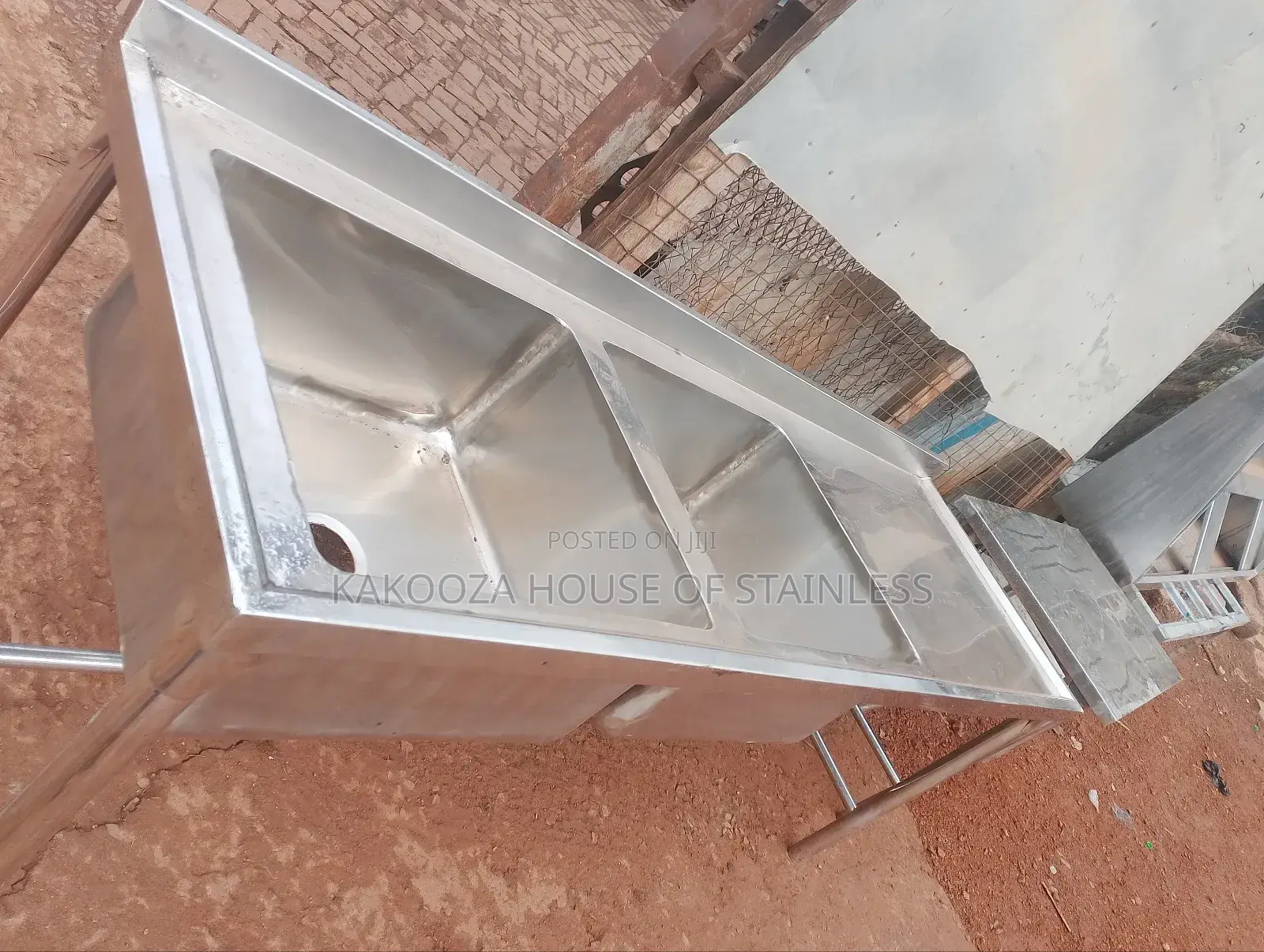 Commercial Stainless Steel Sink