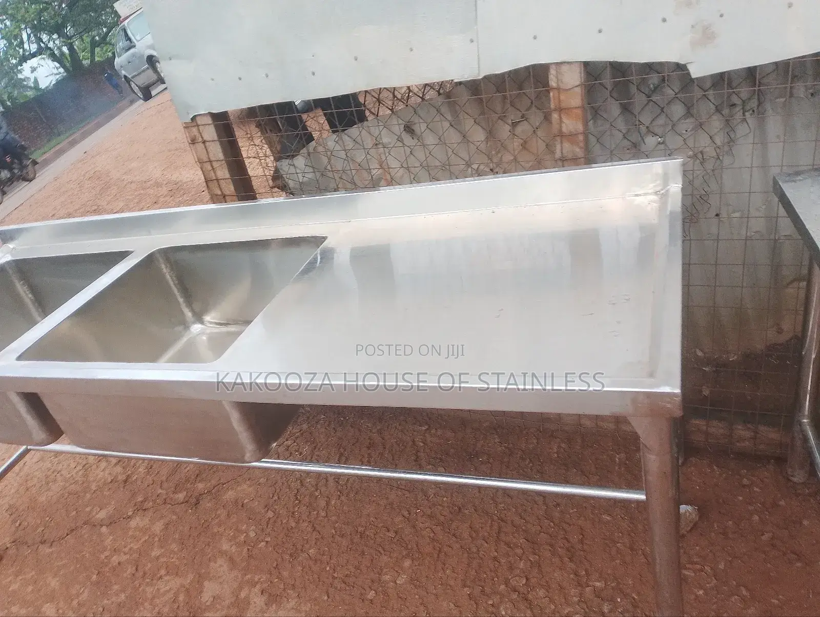 Commercial Stainless Steel Sink