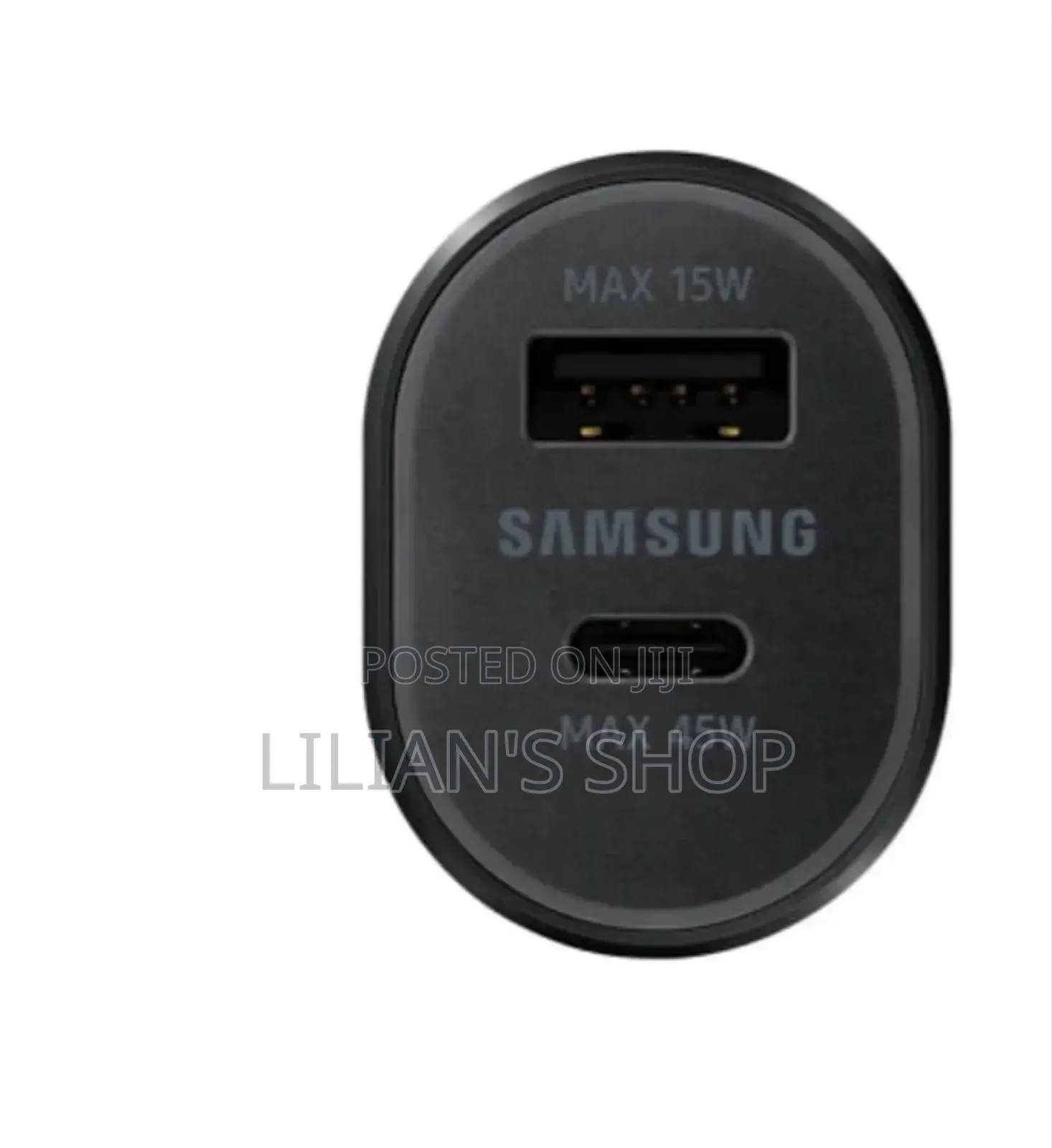 Super Fast Charging 2.0 Dual Ports(45w 15w) Car Charger