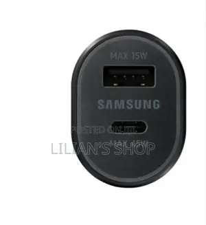 Super Fast Charging 2.0 Dual Ports(45w 15w) Car Charger
