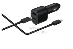 Super Fast Charging 2.0 Dual Ports(45w 15w) Car Charger