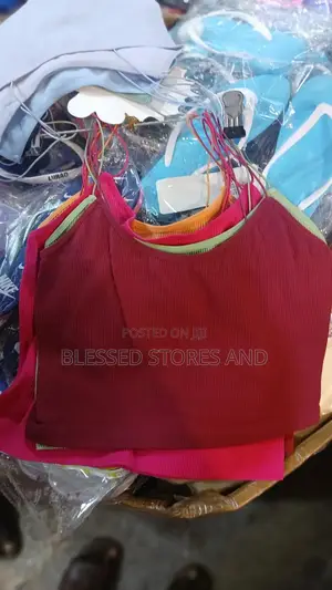 Ladies Cropand Tunk Top