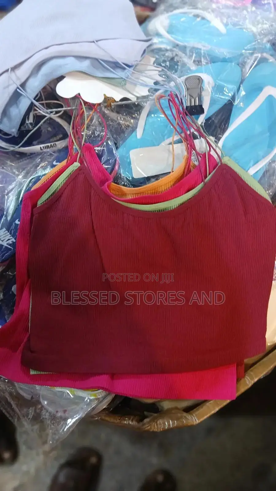 Ladies Cropand Tunk Top
