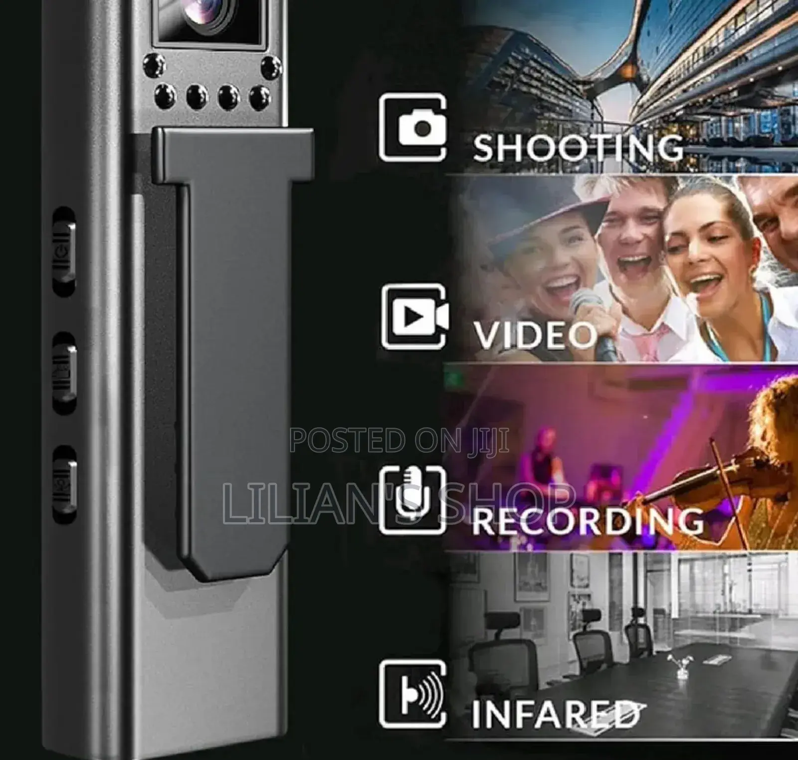 Portable Smart Video Recorder